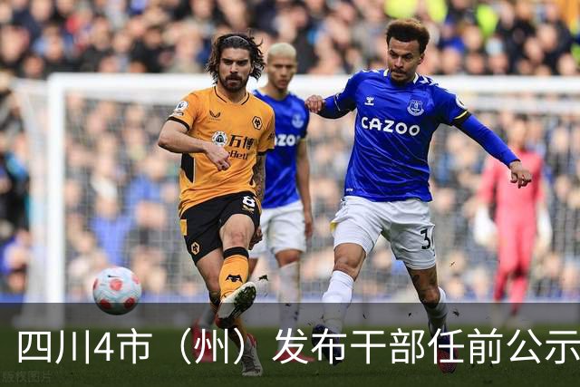 四川4市（州）发布干部任前公示